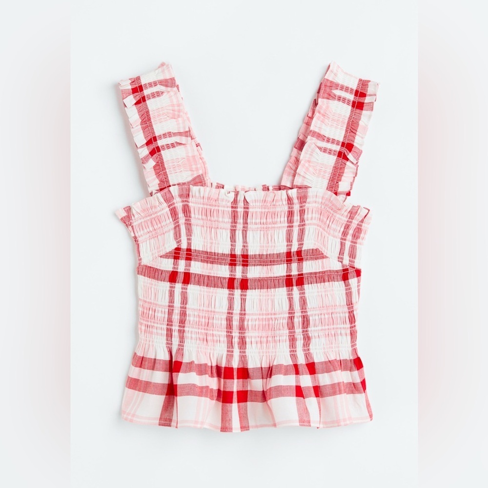 H&M Ruffle Tank